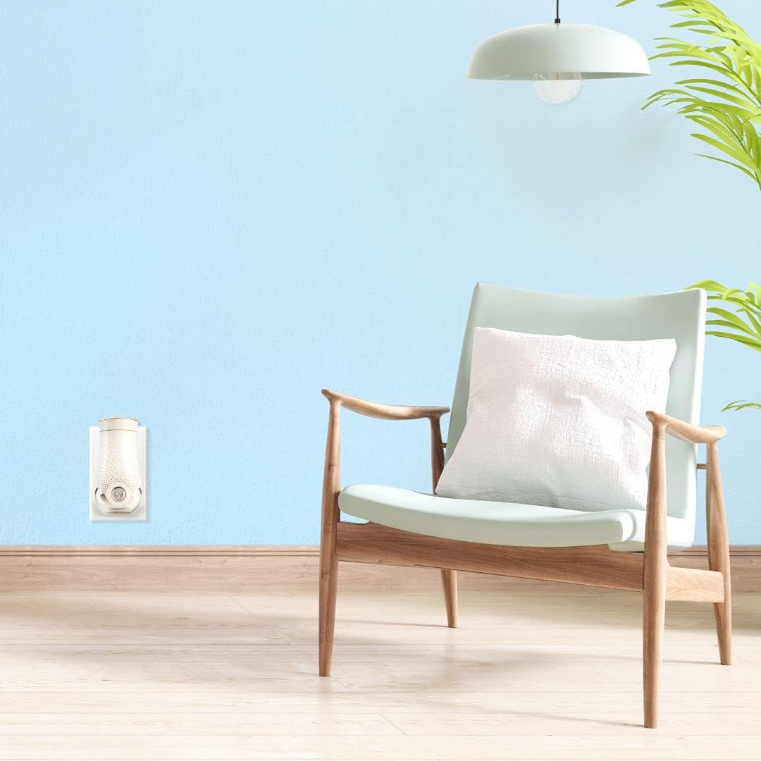 Glade PlugIns Air Freshener Starter Kit, Scented and Essential Oils for Home and Bathroom, Clean Linen, 4.02 Fl Oz, 2 Warmers and 6 Refills