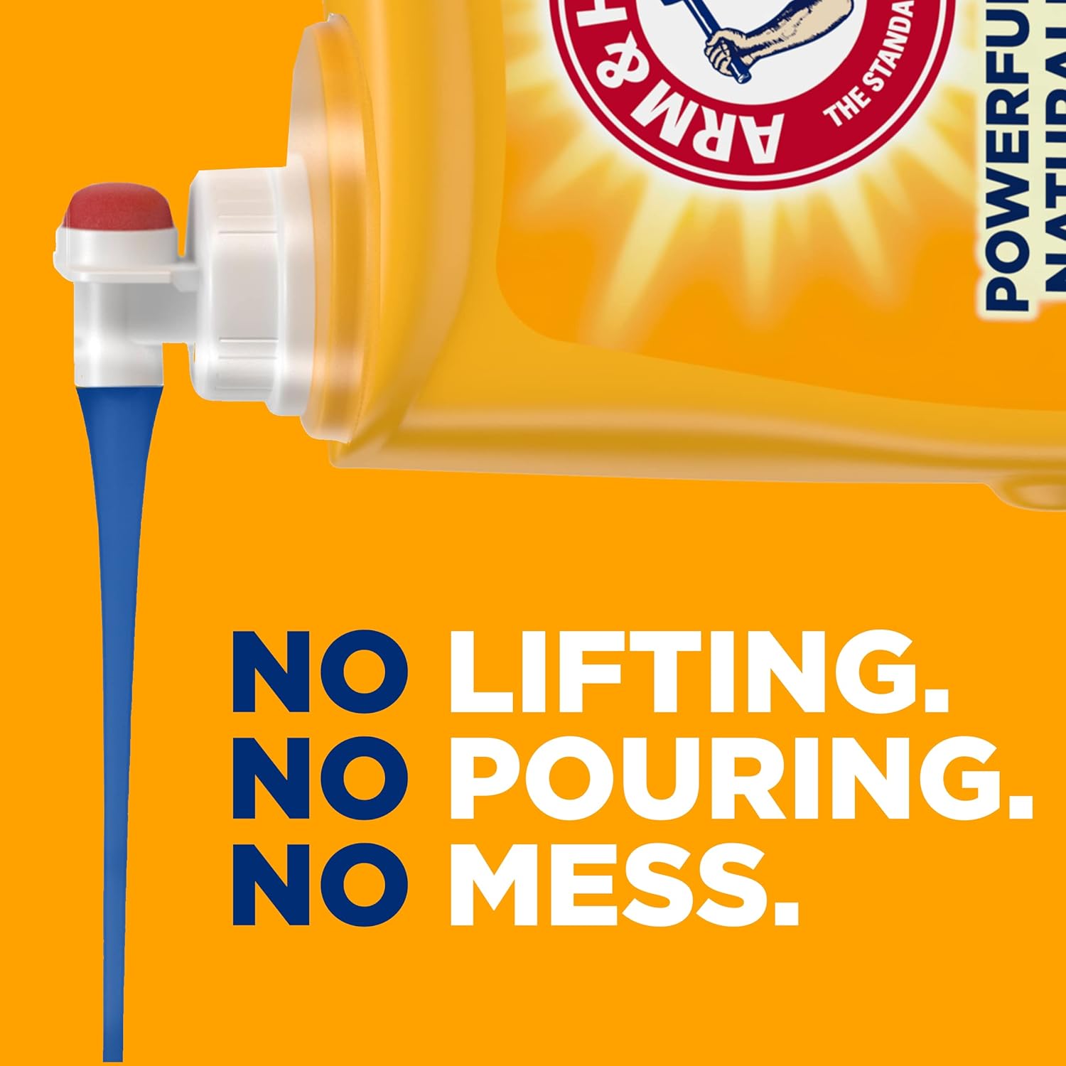 Arm & Hammer Clean Burst, 170 Loads Liquid Laundry Detergent, 170 Fl oz