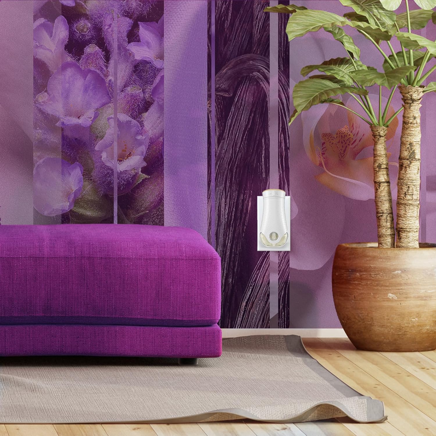 Glade PlugIns Refills Air Freshener, Scented and Essential Oils for Home and Bathroom, Apple Cinnamon, 3.35 Fl Oz, 5 Count