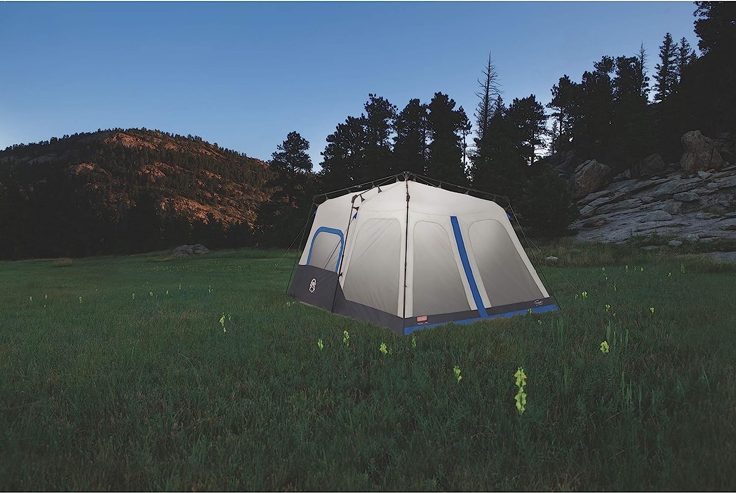 Coleman Camping Tent with Instant Setup