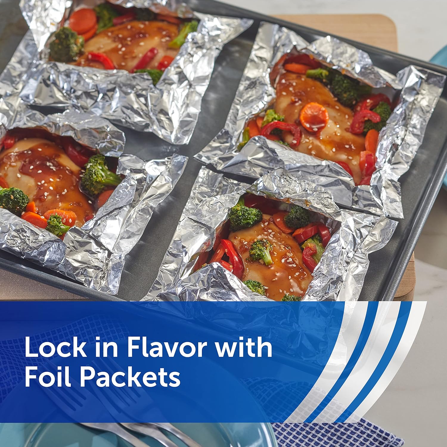 Reynolds Wrap Aluminum Foil, 200 Square Feet