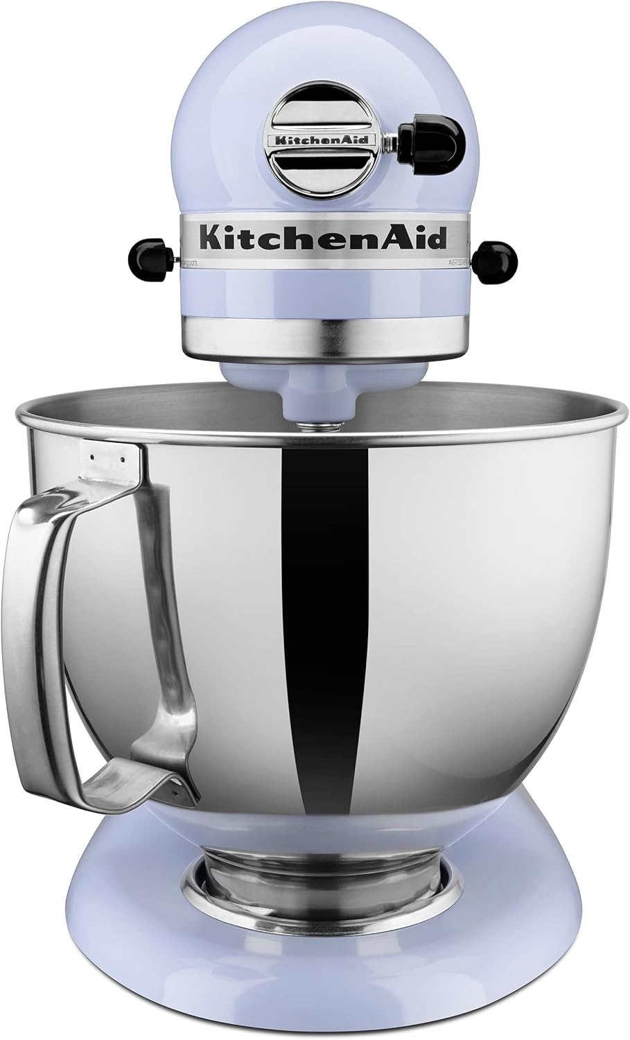 KitchenAid Artisan Series 5 Quart Tilt Head Stand Mixer with Pouring Shield KSM150PS, Removable bowl, Aqua Sky