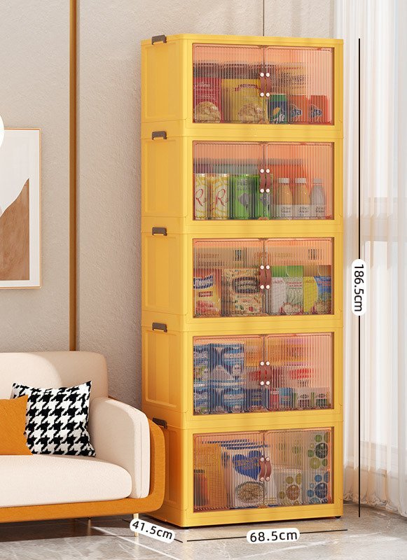 🔥 (Last day of the special offer) Foldable storage box, no need to install kitchen, bedroom, living room