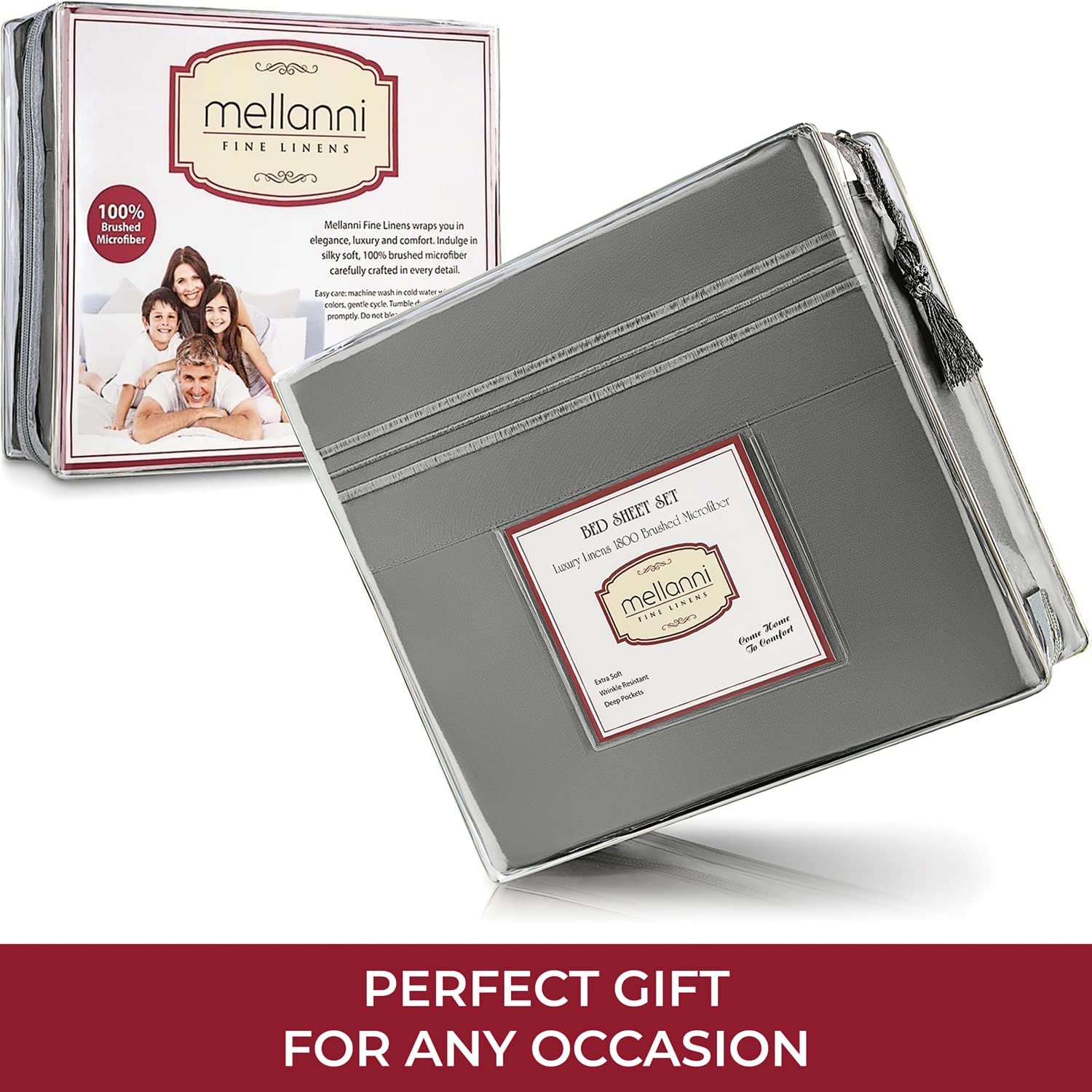 Queen Sheet Sett- 4 Piece