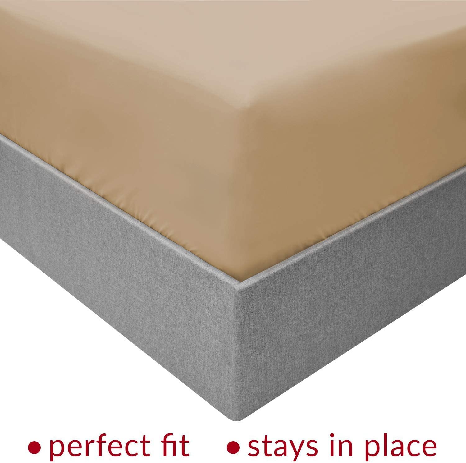 Queen Sheet Sett- 4 Piece