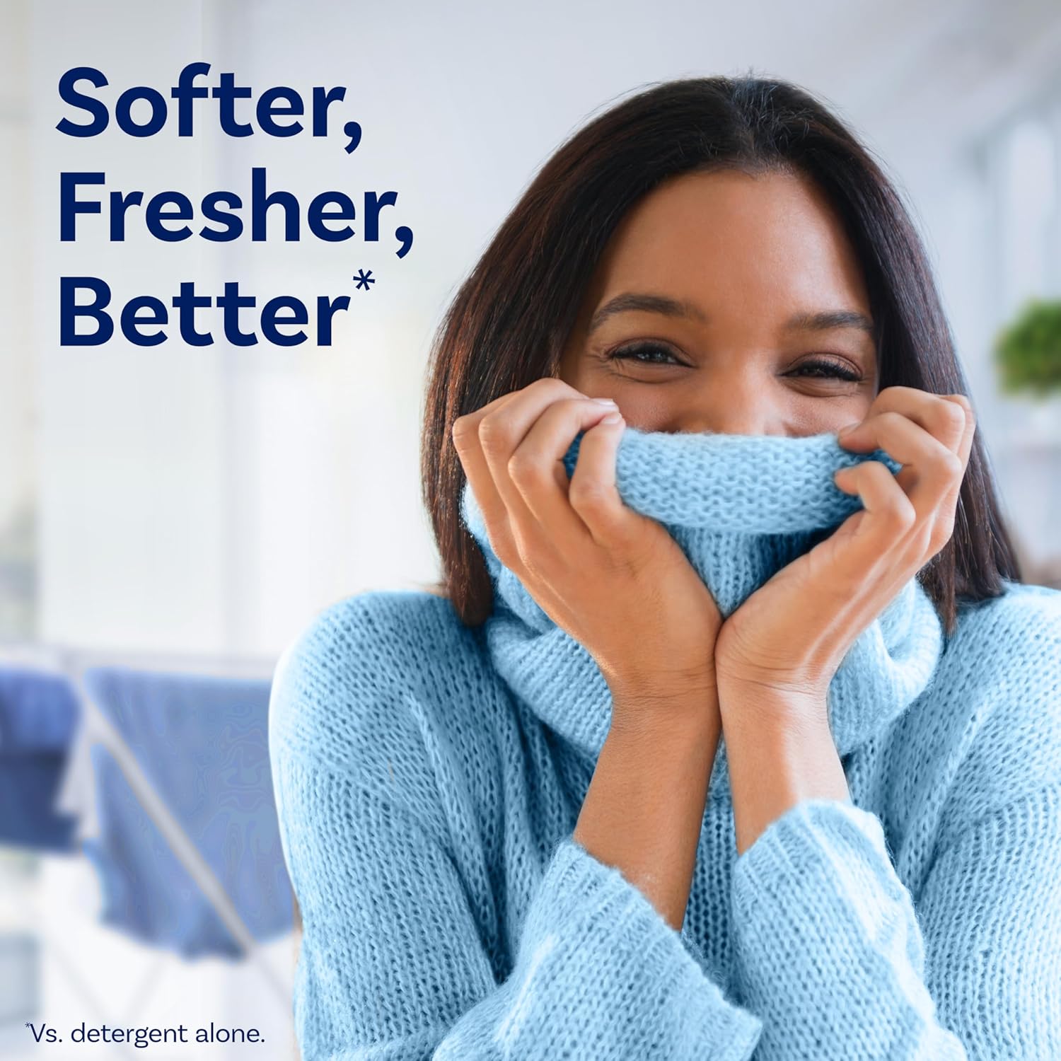 Downy Fabric Softener Liquid, Cool Cotton Scent, 140 fl oz, 190 Loads