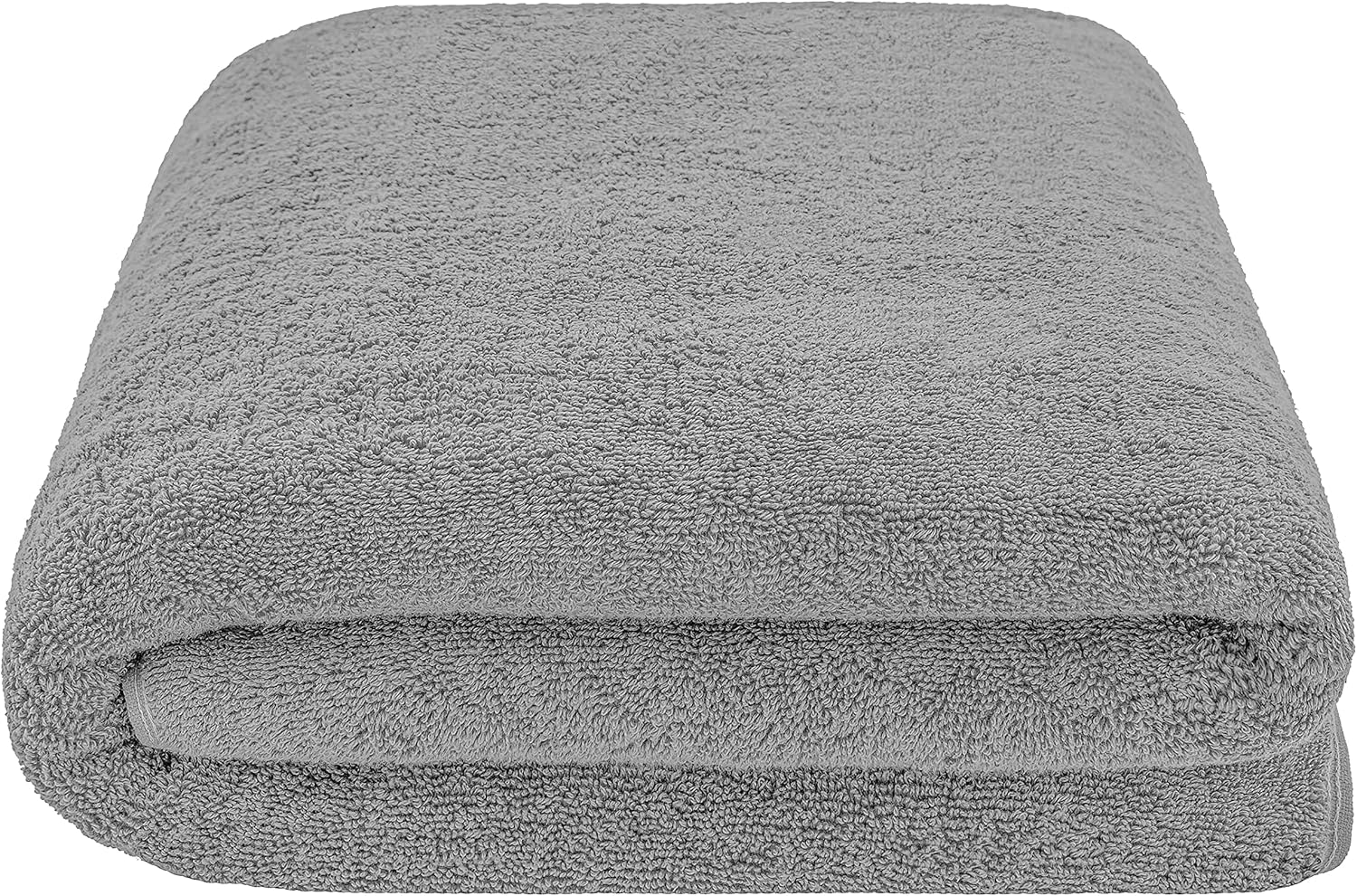 American Soft Linen Luxury 6 Piece Towel Set, 2 Bath Towels 2 Hand Towels 2 Washcloths, 100% Cotton Turkish Towels for Bathroom, Light Grey Towel Sets