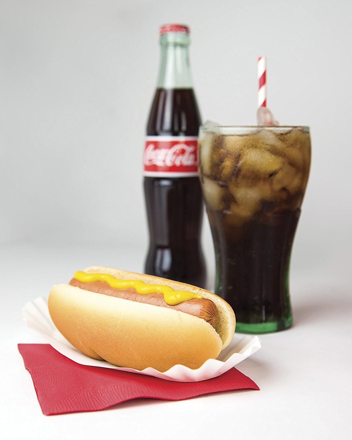 Nostalgia Extra Large Diner-Style Coca-Cola Hot Dog Steamer and Bun Warmer, 24 Hot Dog and 12 Bun Capacity, Steam Bratwursts, Sausages, Vegetables, Fish, Dumplings, Red