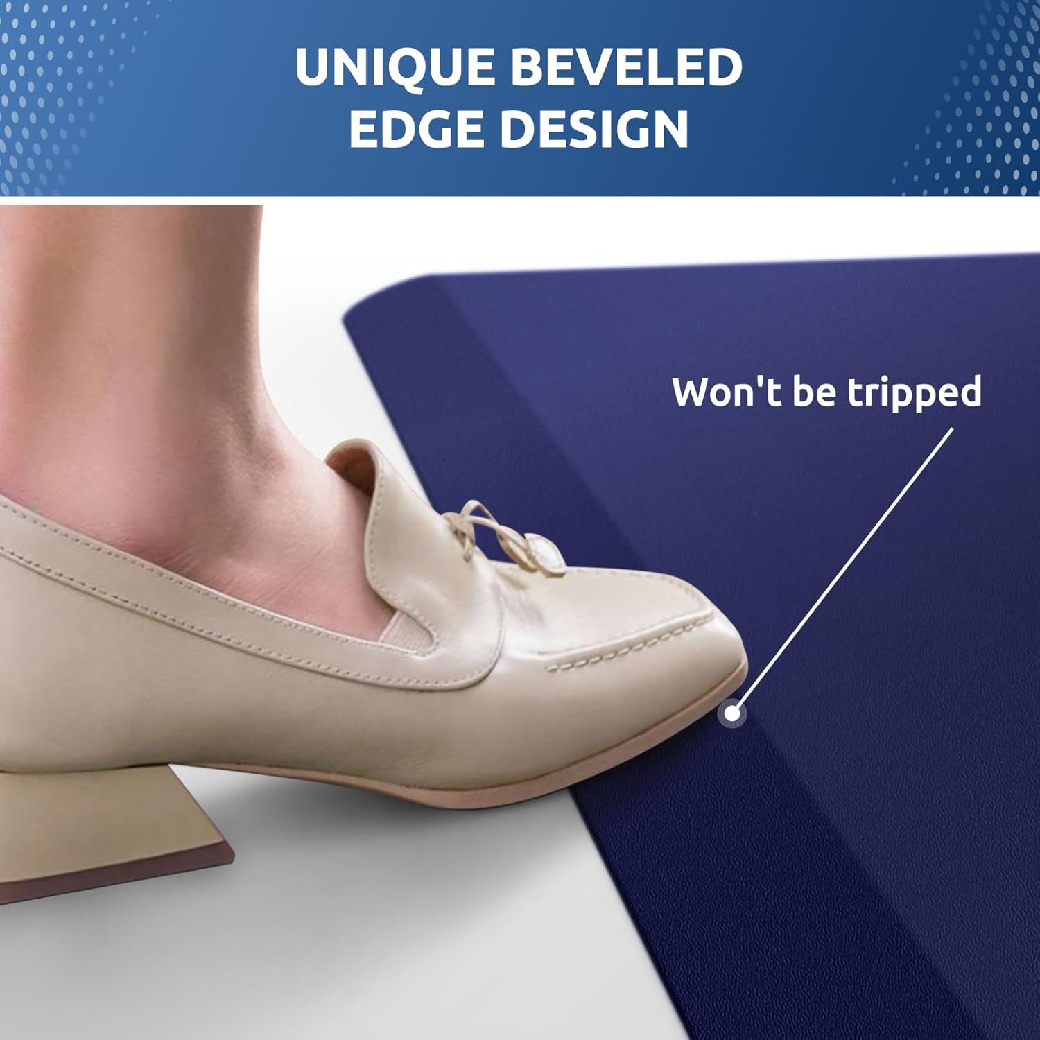 KitchenClouds Kitchen Mat Cushioned Anti Fatigue Rug 17.3