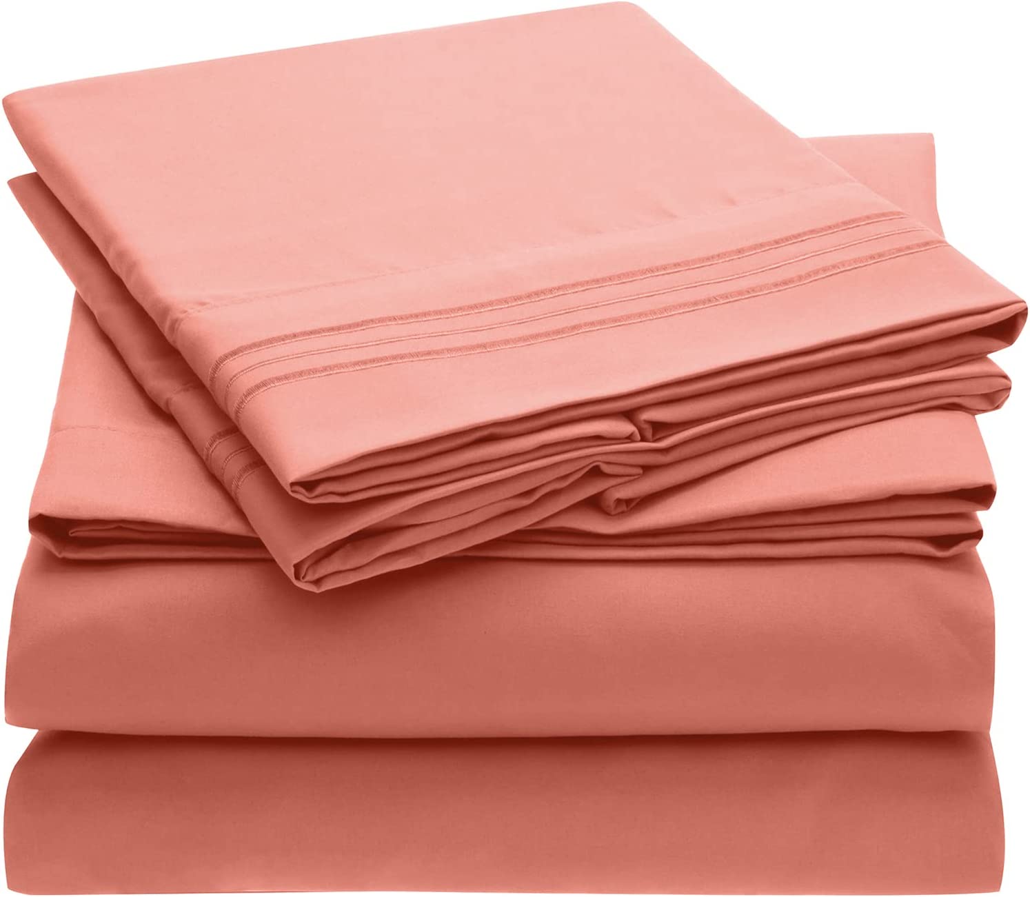 Queen Sheet Sett- 4 Piece