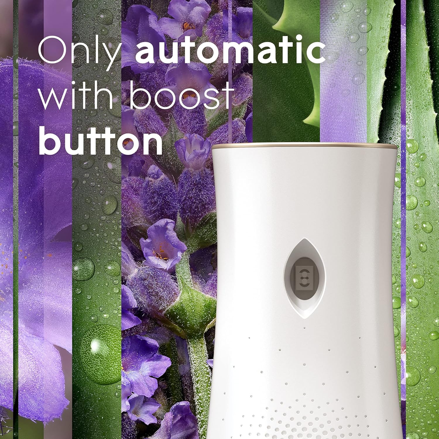 Glade Automatic Spray Air Freshener Refill, Scented Air Freshener for Home and Bathroom, Clean Linen, 6.2 Oz, 3 Count