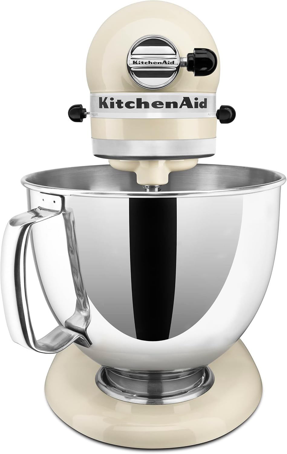 KitchenAid Artisan Series 5 Quart Tilt Head Stand Mixer with Pouring Shield KSM150PS, Removable bowl, Aqua Sky