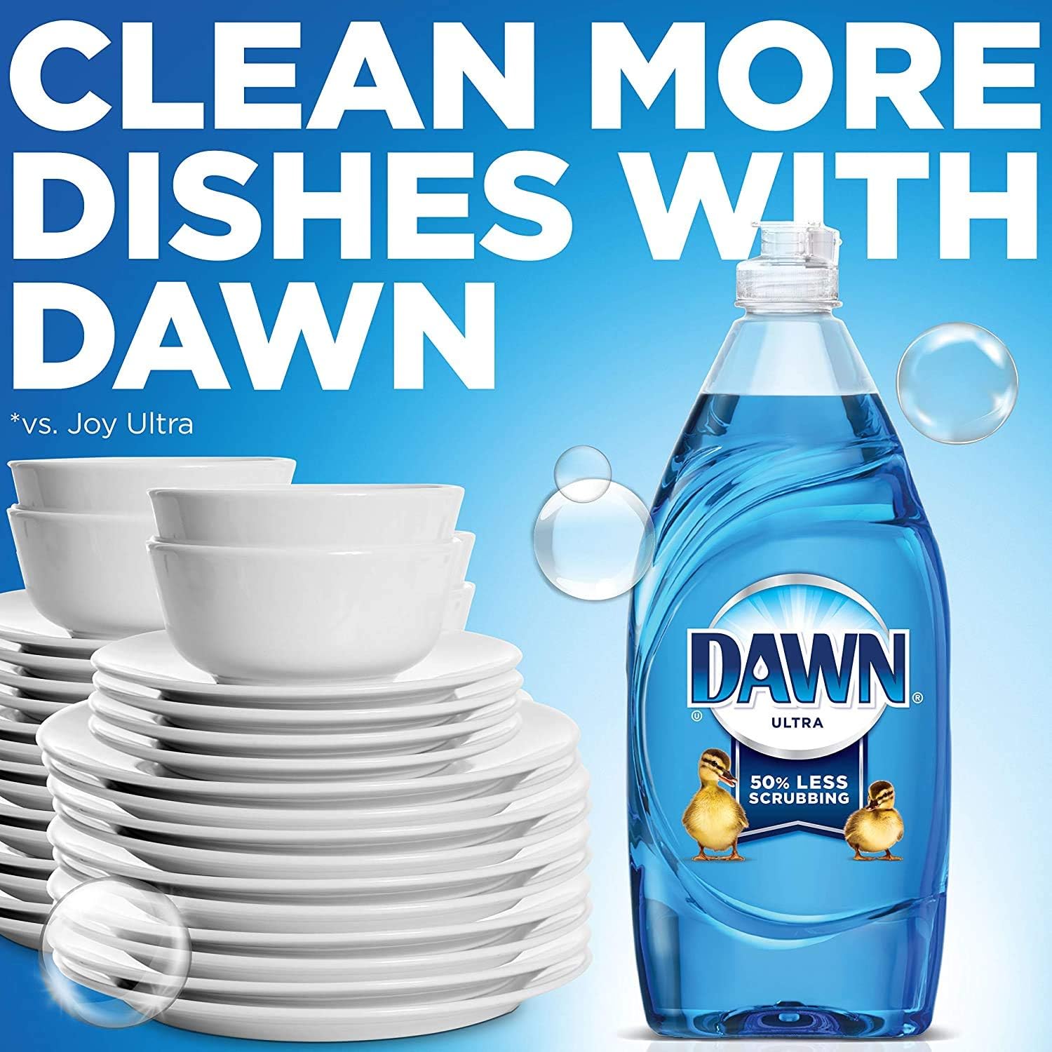 Dawn Dishwashing Liquid Dish Soap, Original Scent, 38 fl oz