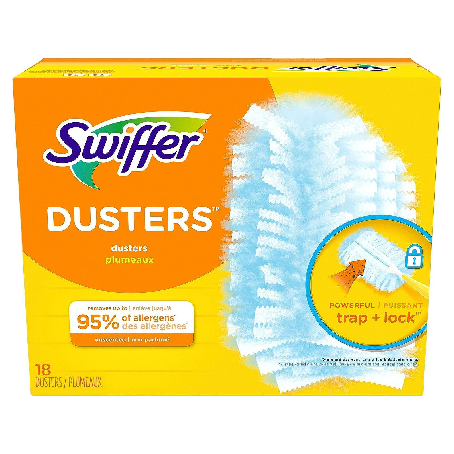 Swiffer Dusters Multi-Surface Duster Refills, 18 count