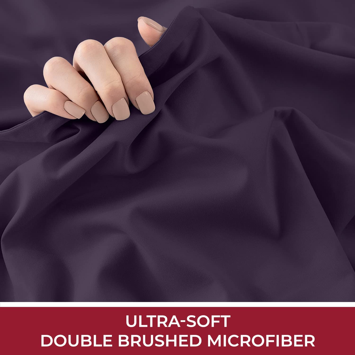 Queen Sheet Sett- 4 Piece