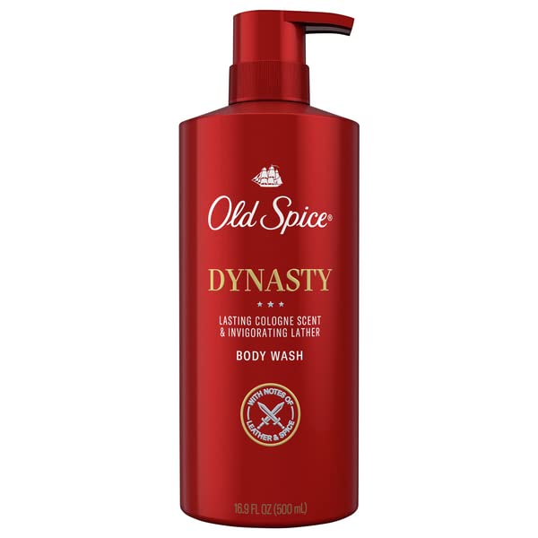 Old Spice Body Wash for Men, 24/7 Shower Fresh with Lasting Scent, Red Collection, Swagger with Cedarwood Scent, 24 fl oz (Pack of 2)