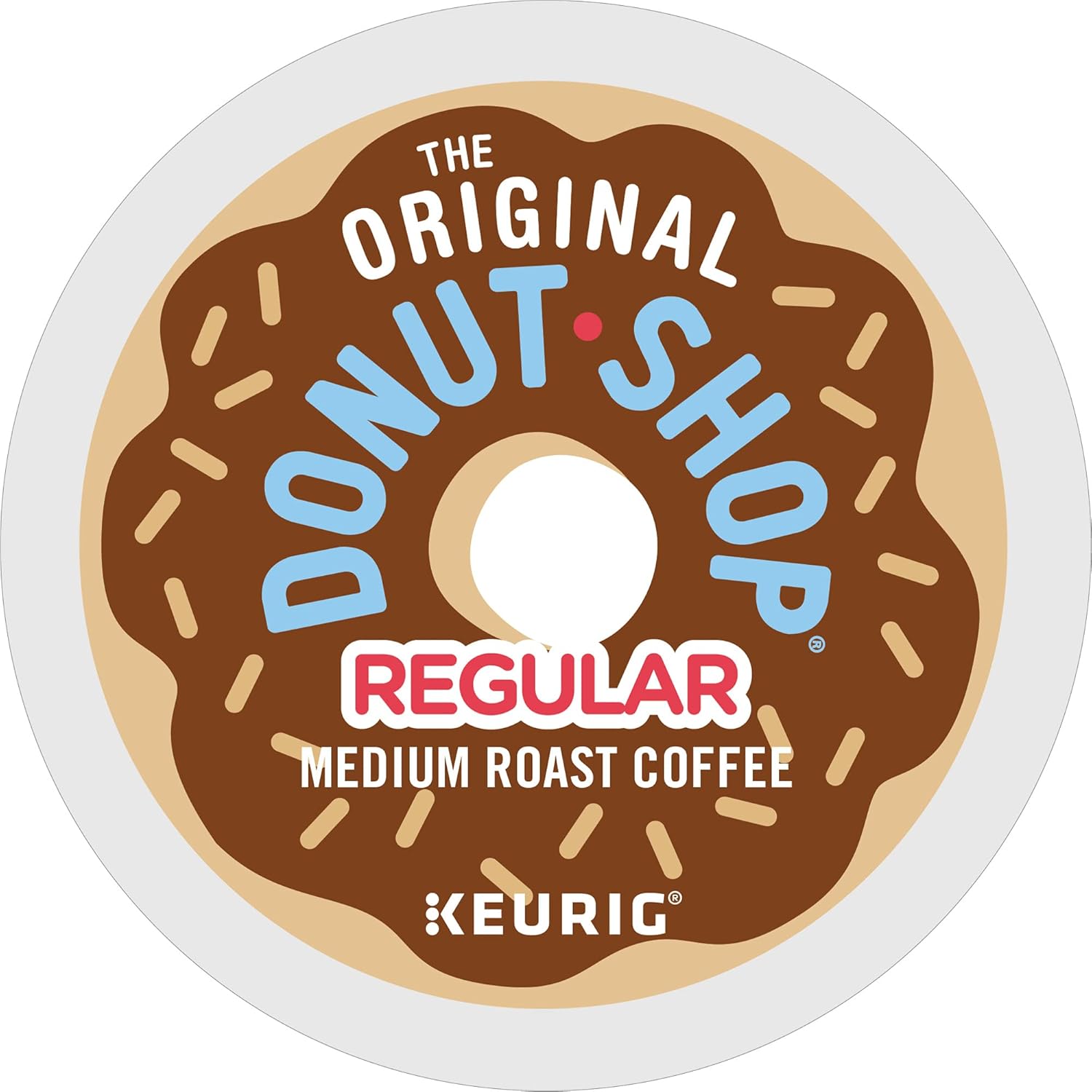 The Original Donut Shop Regular Keurig Single-Serve K-Cup Pods, Medium Roast Coffee, 96 Count