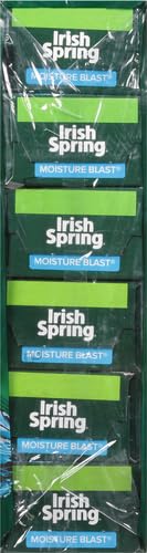 Irish Spring Bar Soap for Men, Original Clean, Smell Fresh and Clean for 12 Hours, Men Soap Bars for Washing Hands and Body, Mild for Skin, Recyclable Carton, 3.7 Ounce - 3 Count (Pack of 8)