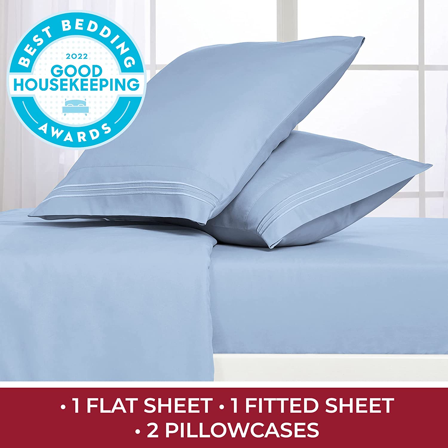 Queen Sheet Sett- 4 Piece