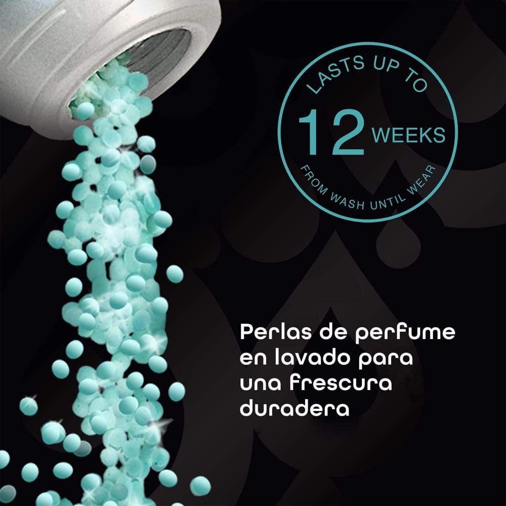 Downy Unstopables In Wash Scent Booster Beads, Fresh Scent, 24 oz, Downy Scent Booster Beads, Unstoppable Laundry Beads, Odor Protection