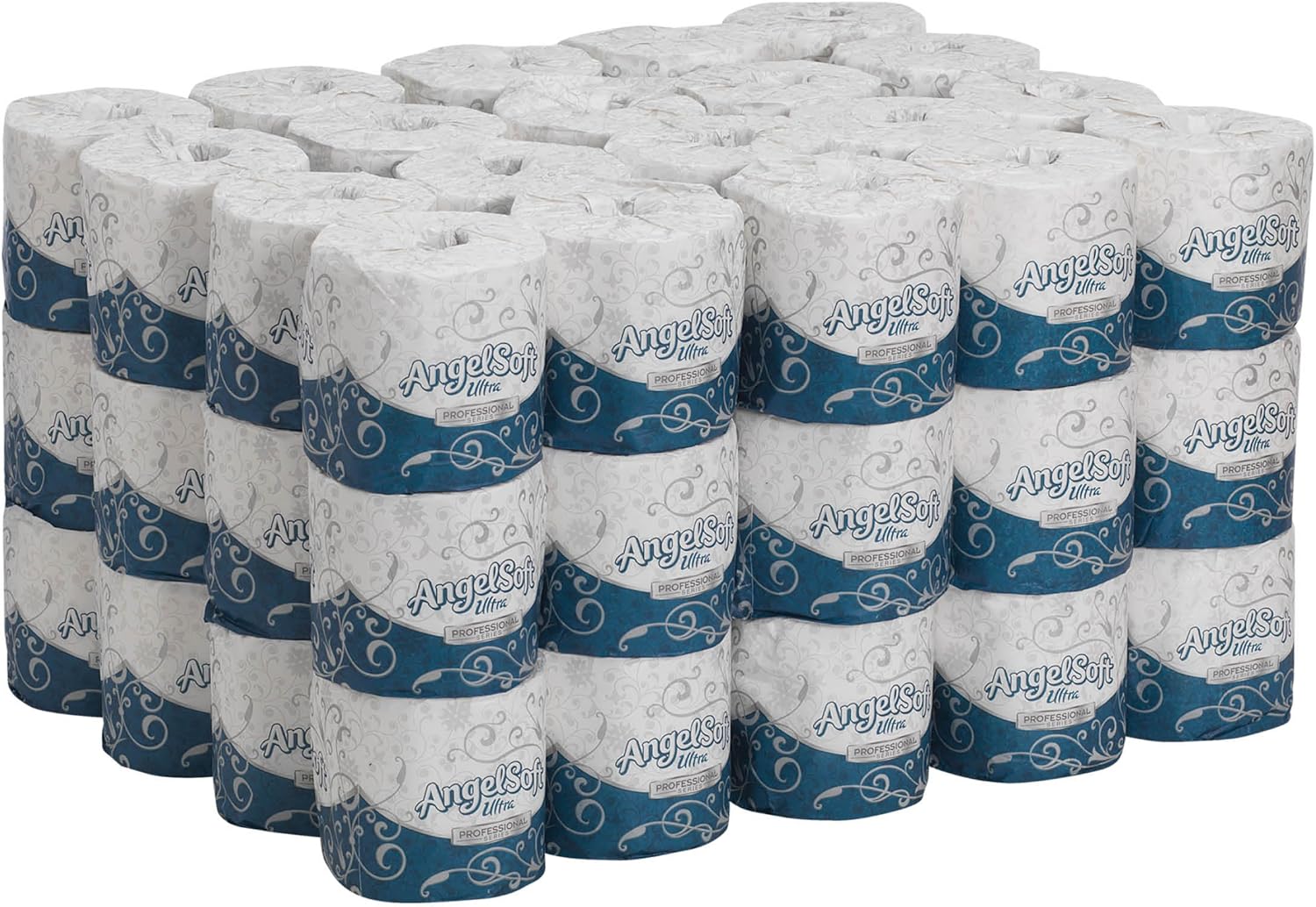 Georgia-Pacific Angel Soft Toilet Paper, 16880, Bulk Case of 80 Rolls, 450 Sheets Per Roll, Individually Wrapped, 2-Ply Soft and Strong Toilet Tissue