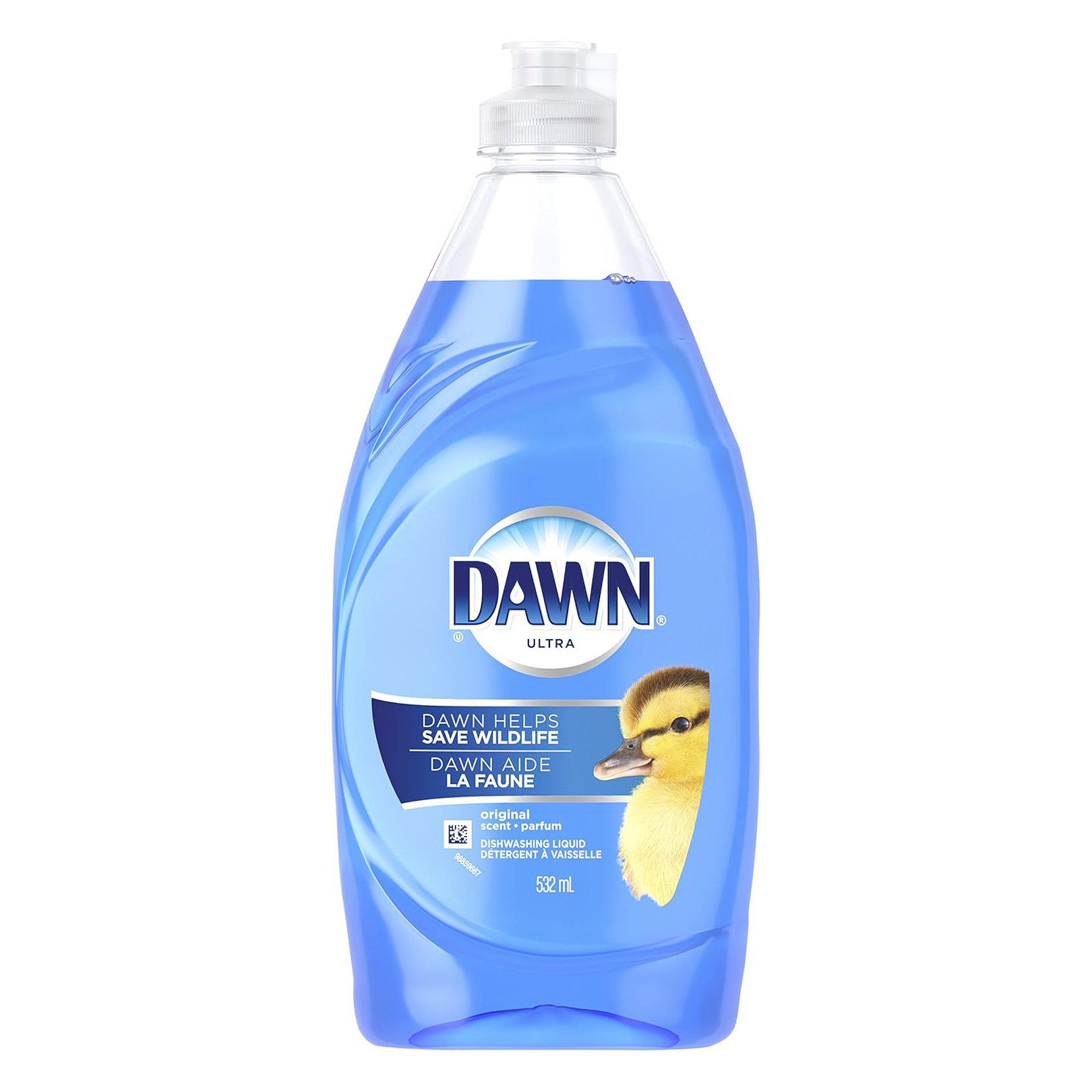 Dawn Dishwashing Liquid Dish Soap, Original Scent, 38 fl oz