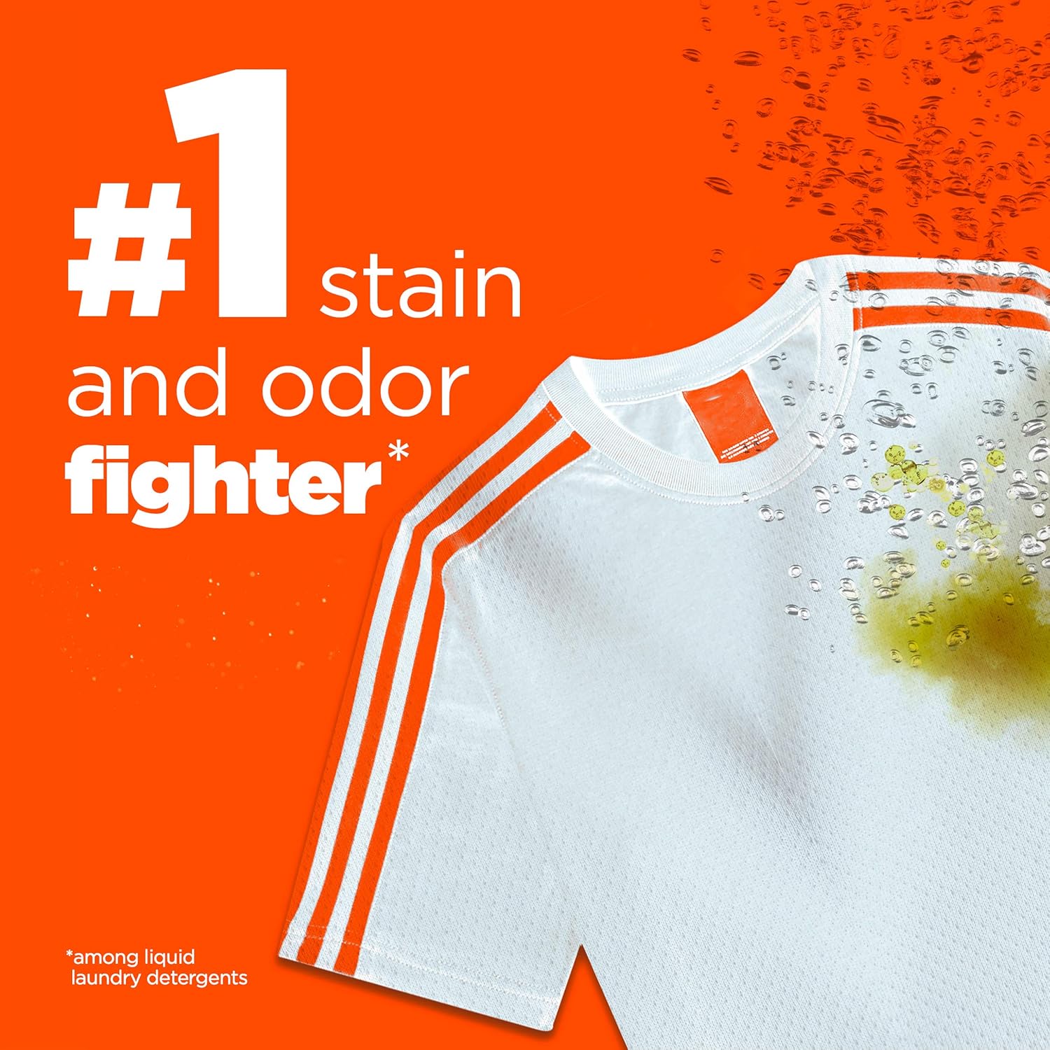 Tide Hygienic Clean Heavy 10x Duty Power PODS Laundry Detergent Pacs For Visible and Invisible Dirt, Spring Meadow Scent, 45 Count