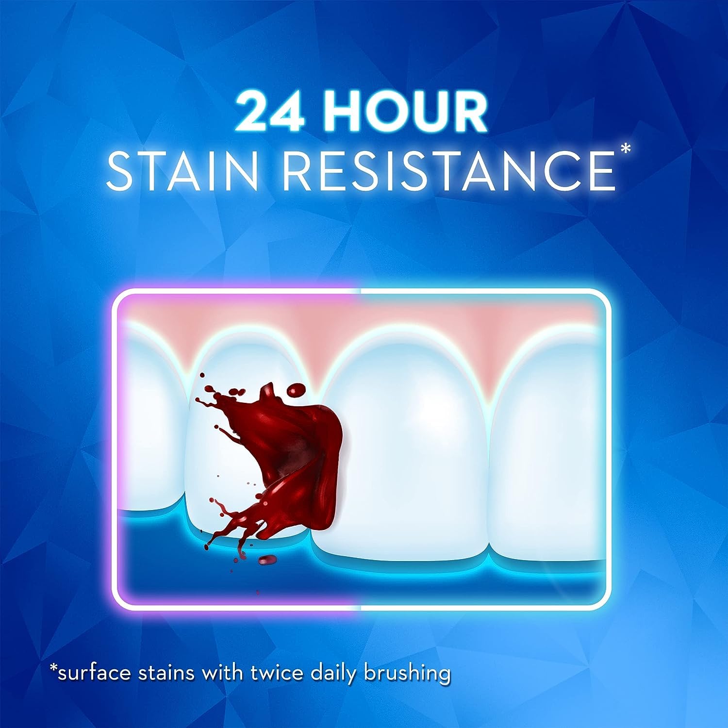 Crest 3D White Advanced Luminous Mint Teeth Whitening Toothpaste, 3.7 oz Pack of 4 - Helps Remove Surface Stains, Whitens Teeth, Strengthens Tooth Enamel, Protects Against Cavities