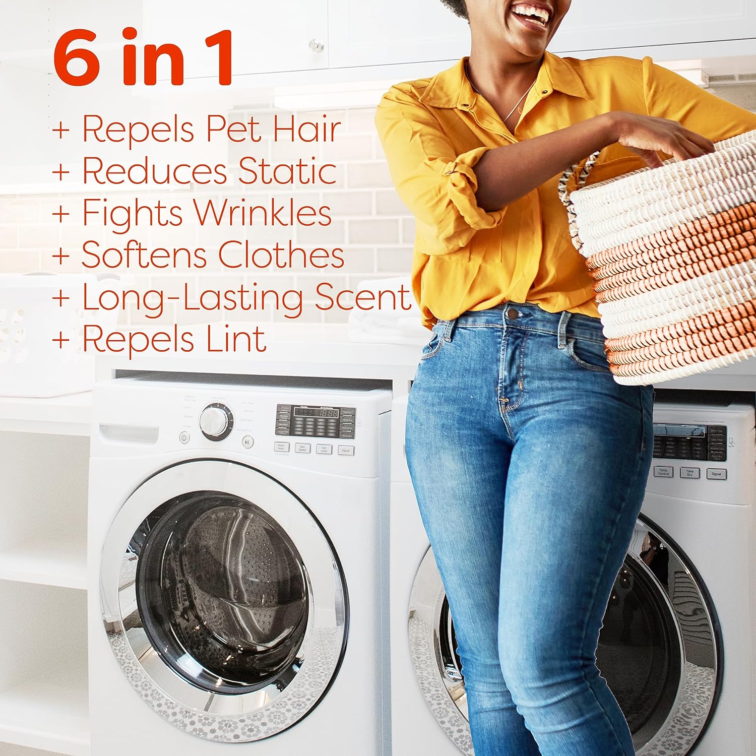 Bounce Pet Hair and Lint Guard Mega Fabric Softener Dryer Sheets with 3X Pet Hair Fighters, Fresh Scent, 180 Count, Bounce Dryer Sheets, Pet Hair Remover for Laundry