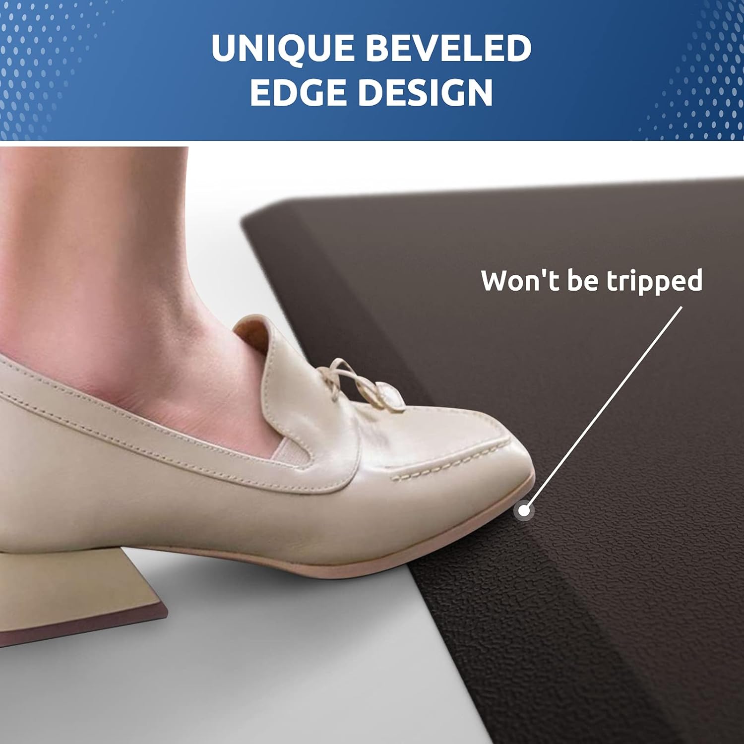 KitchenClouds Kitchen Mat Cushioned Anti Fatigue Rug 17.3