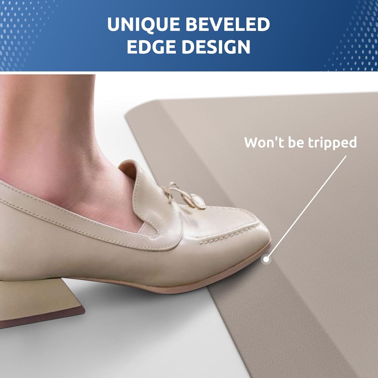 KitchenClouds Kitchen Mat Cushioned Anti Fatigue Rug 17.3