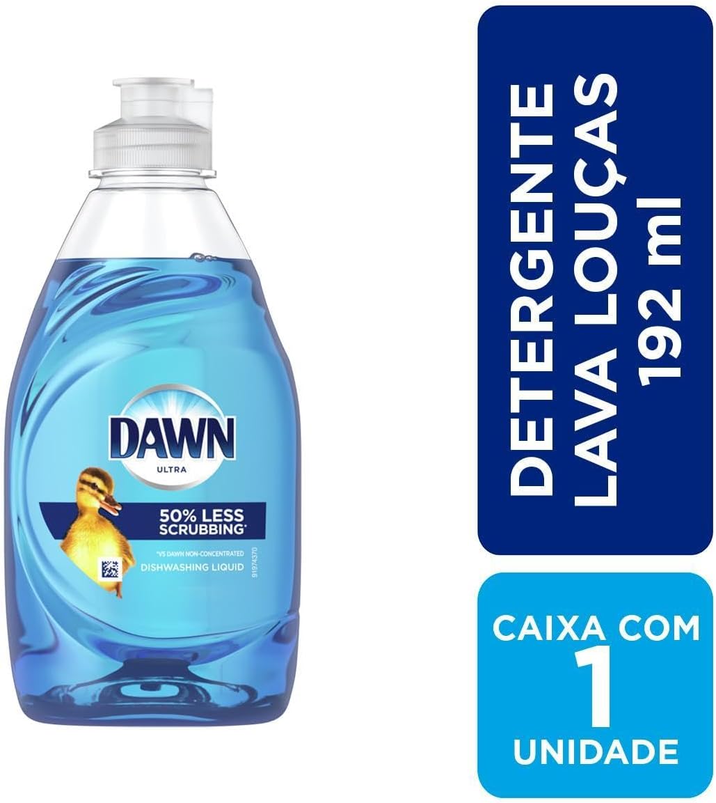 Dawn Dishwashing Liquid Dish Soap, Original Scent, 38 fl oz