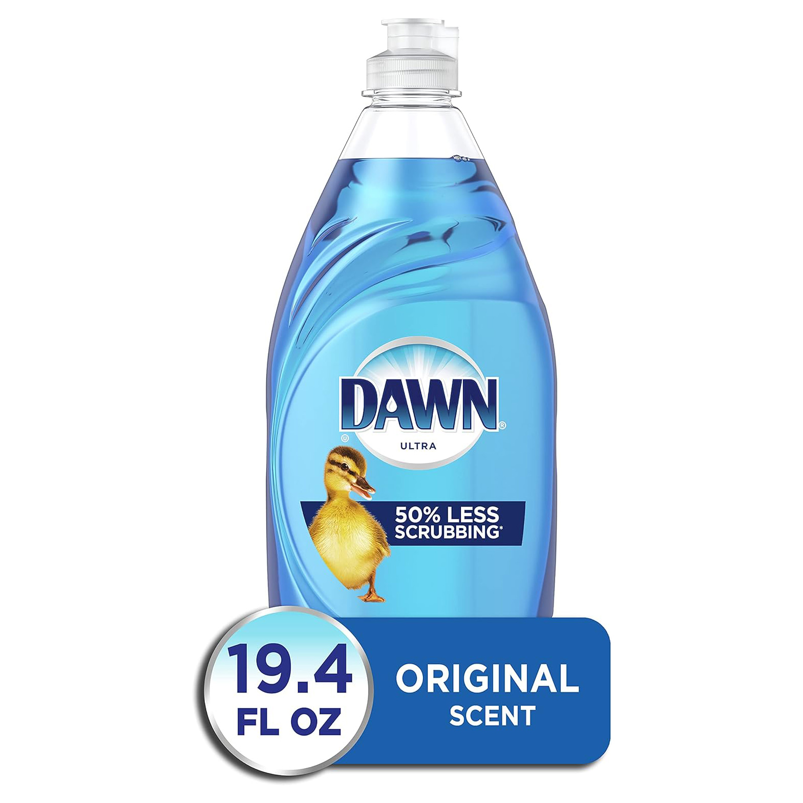 Dawn Dishwashing Liquid Dish Soap, Original Scent, 38 fl oz
