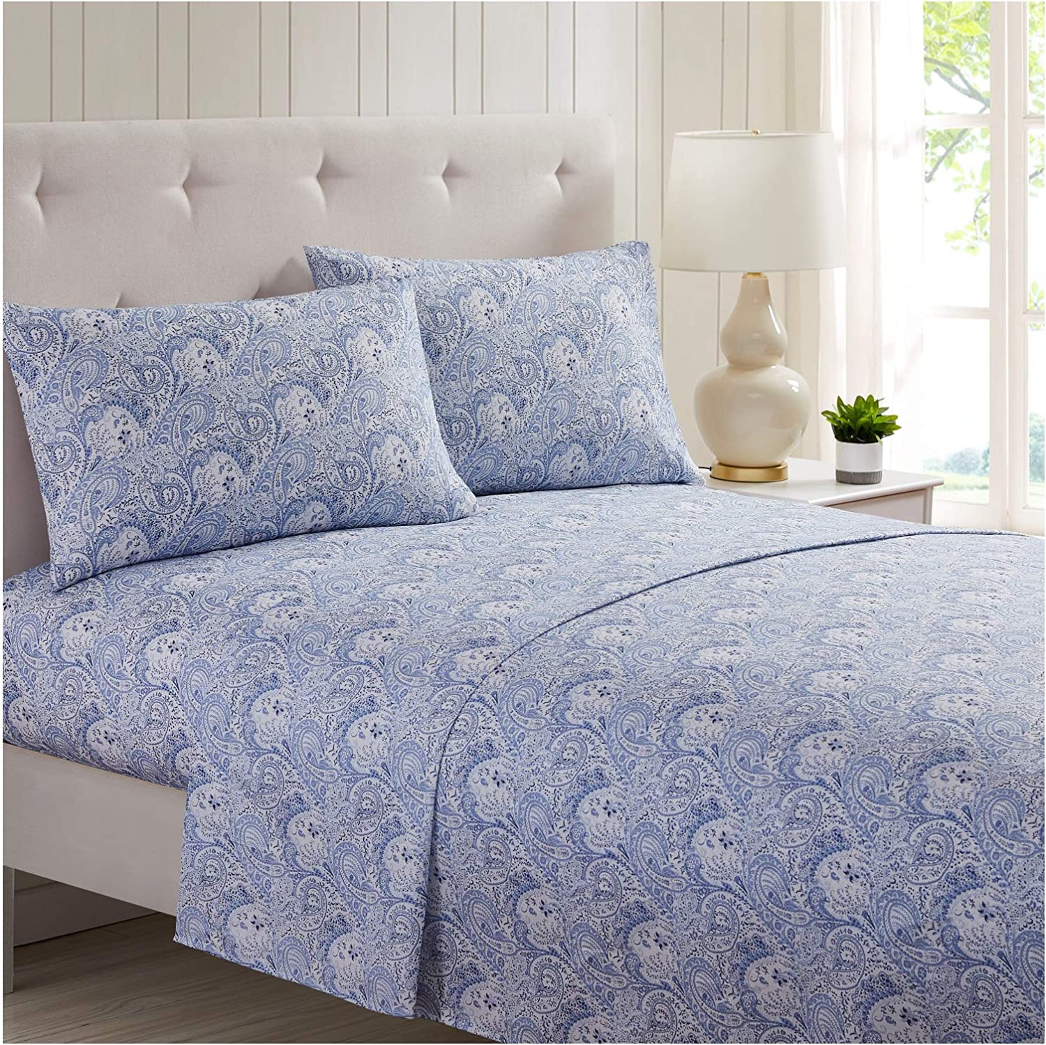 Queen Sheet Sett- 4 Piece