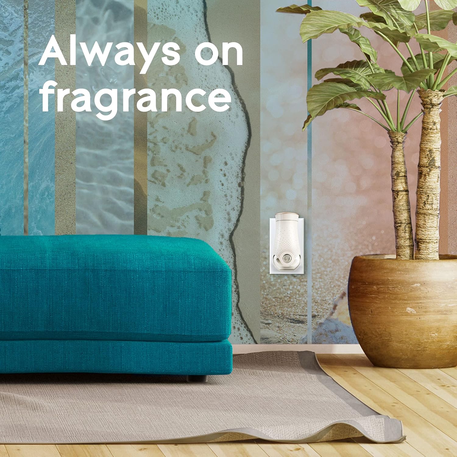 Glade PlugIns Air Freshener Starter Kit, Scented and Essential Oils for Home and Bathroom, Clean Linen, 4.02 Fl Oz, 2 Warmers and 6 Refills