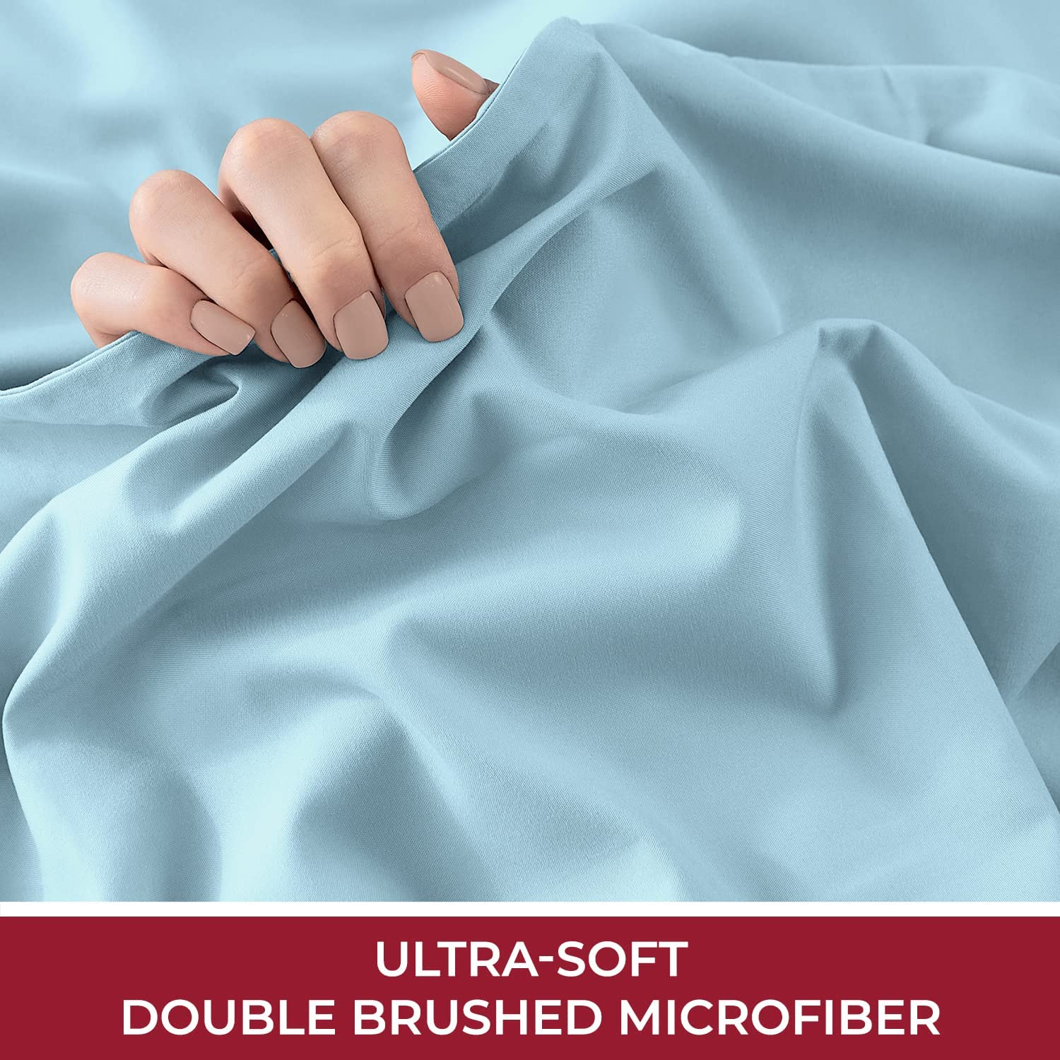 Queen Sheet Sett- 4 Piece