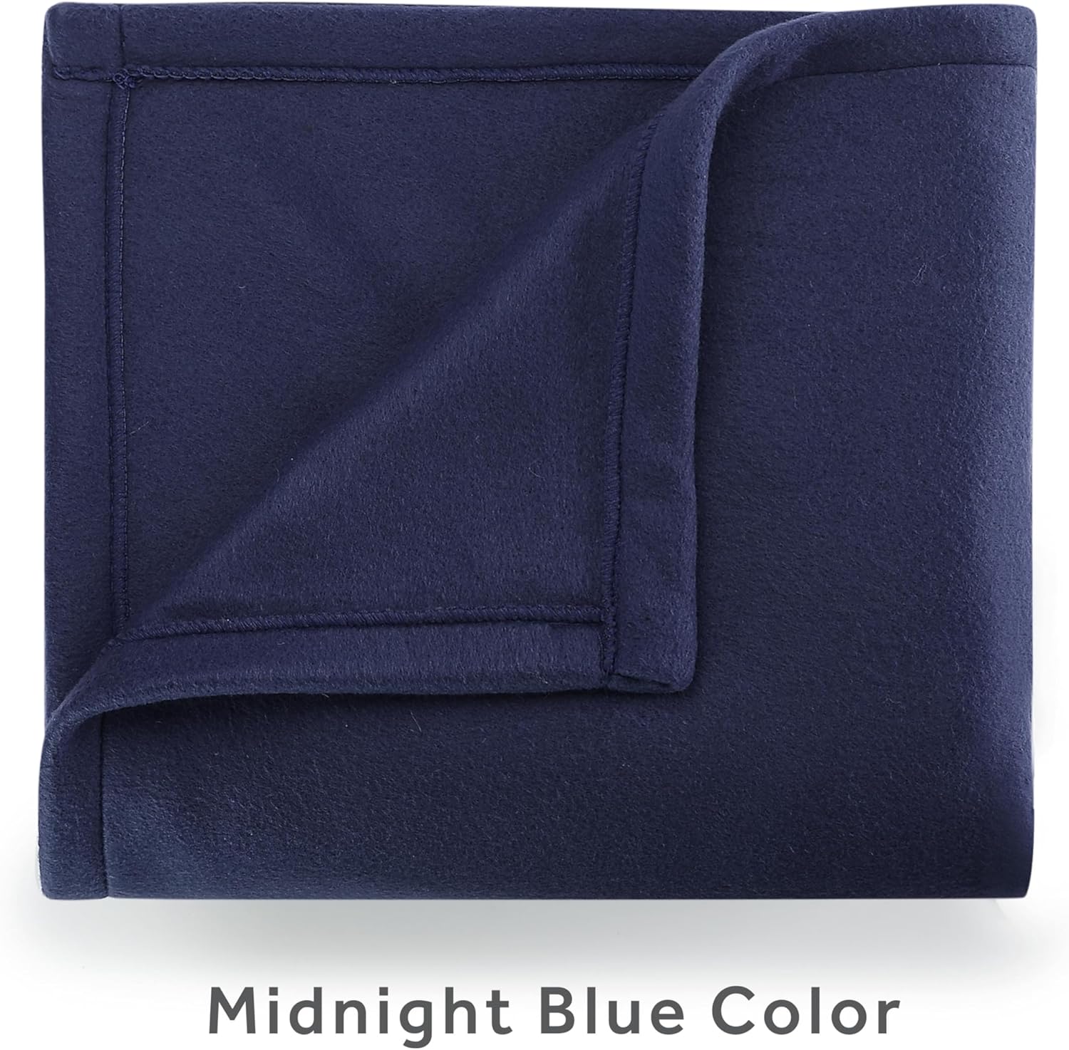 Sunbeam Royal Ultra Rodeen Blue Plaid Heated Personal Throw / Blanket, Cozy-Warm, Adjustable Heat Settings