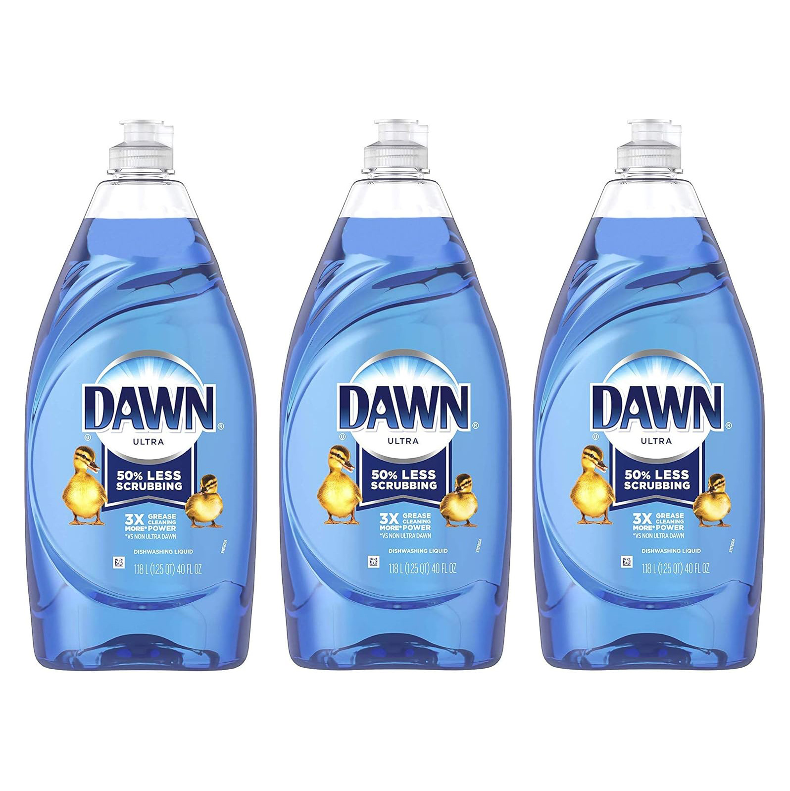 Dawn Dishwashing Liquid Dish Soap, Original Scent, 38 fl oz