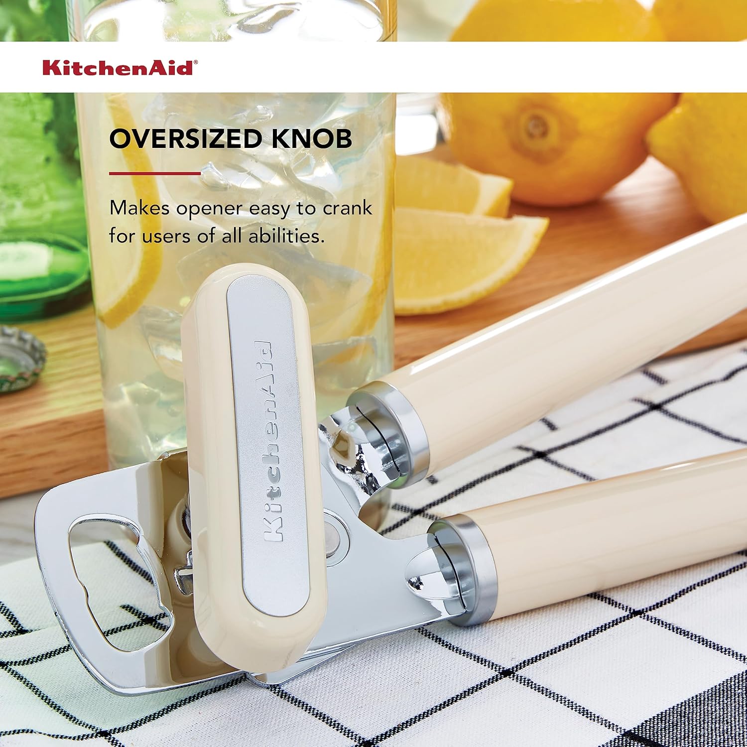 KitchenAid Classic Multifunction Can Opener / Bottle Opener