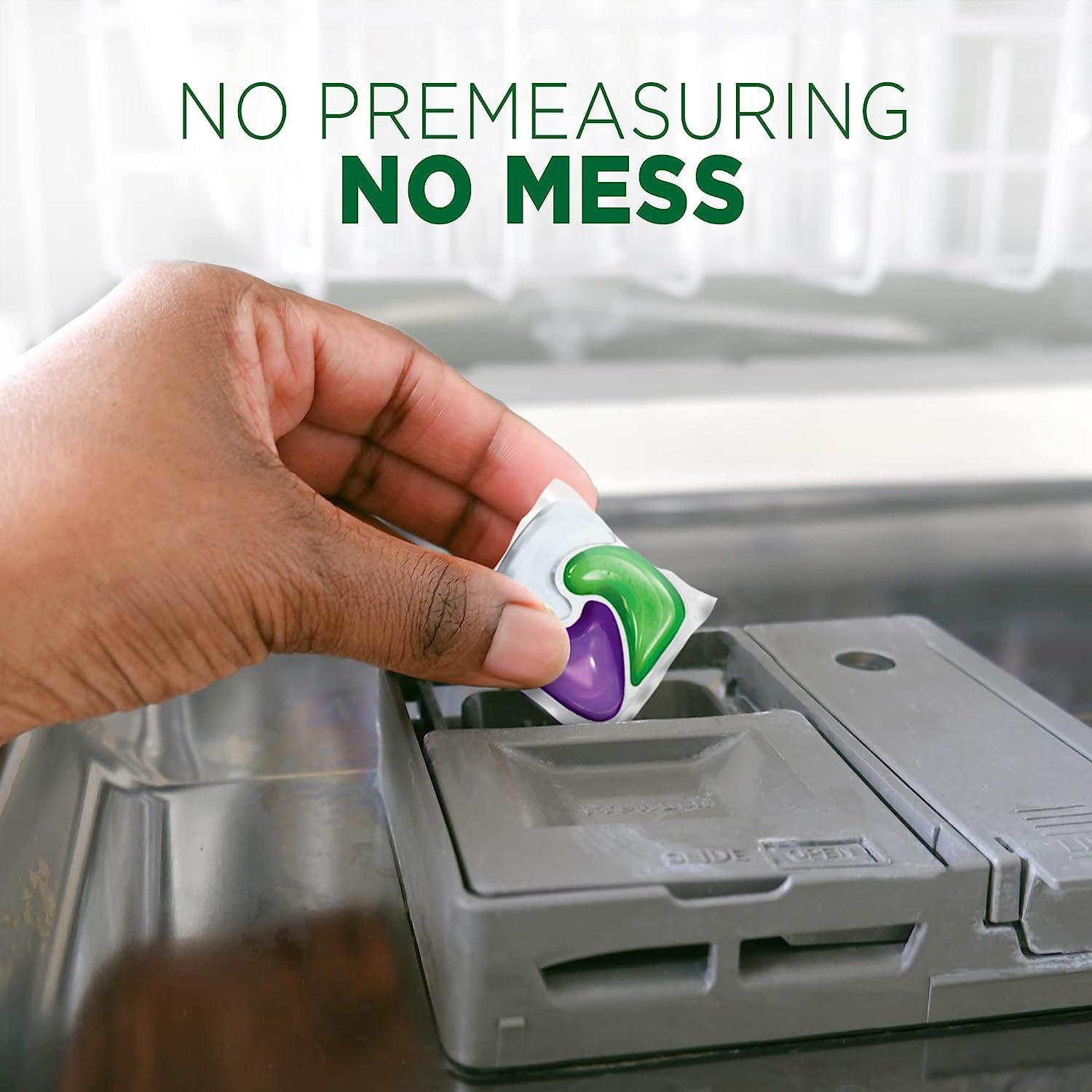 Cascade Platinum Dishwasher Pods, Dishwasher Detergent, Dishwasher Pod, Dishwasher Soap Pod, Actionpacs Dish Washing Pod, Lemon, 62 Count Dishwasher Detergent Pods