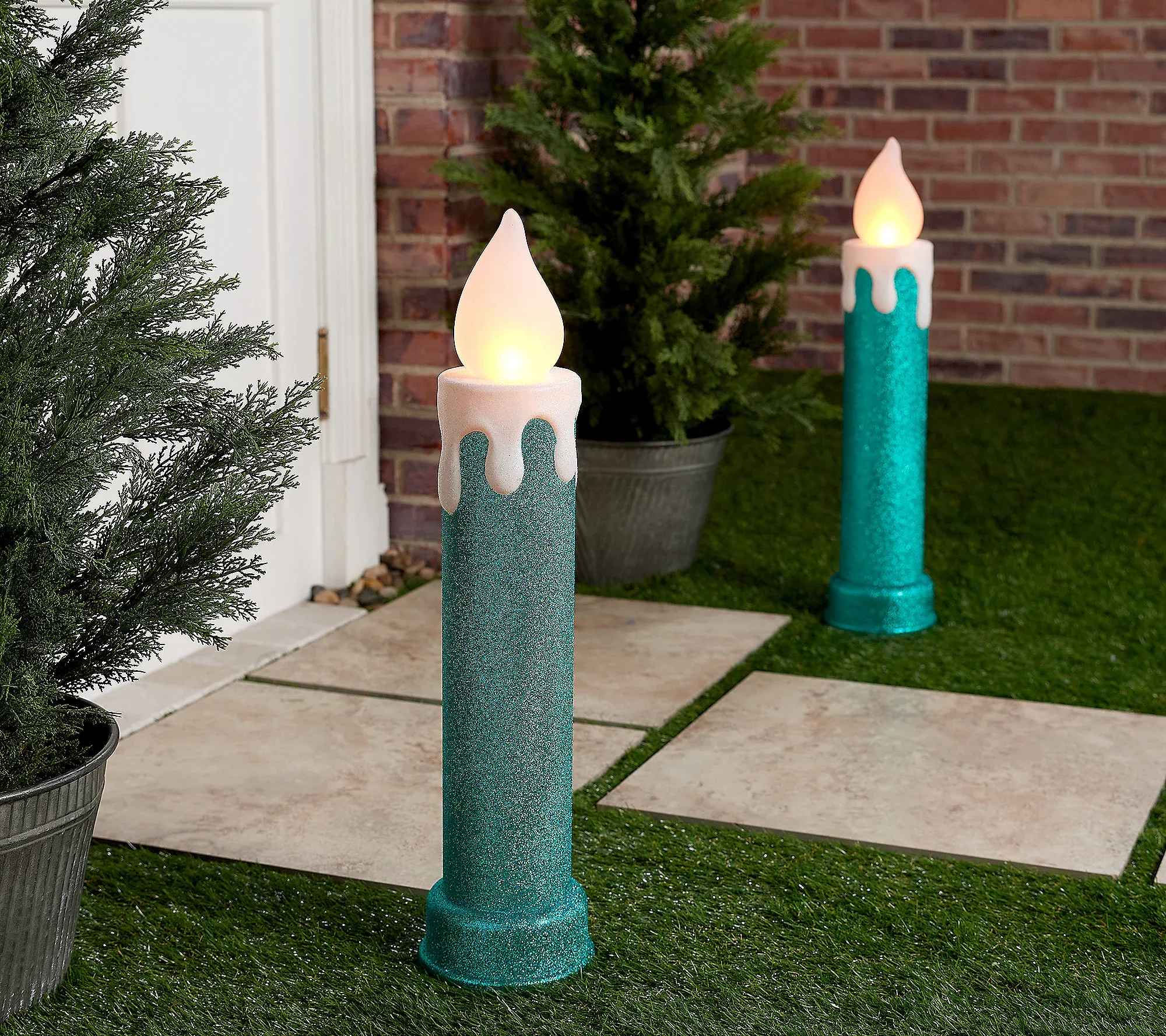Mr. Christmas In/Outdoor Set of 2 24
