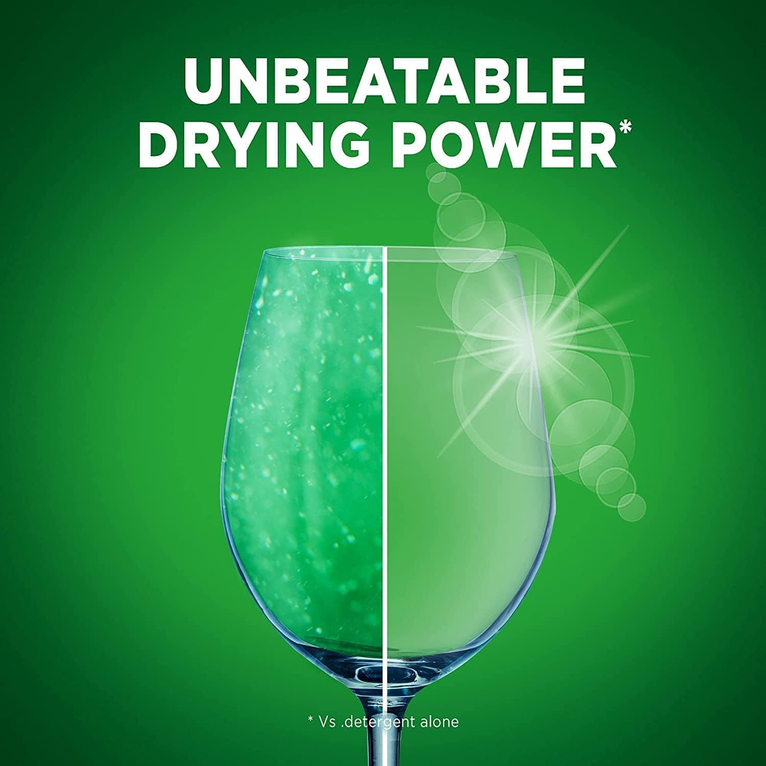 Cascade Power Dry Dishwasher Rinse Aid, 16 fl oz