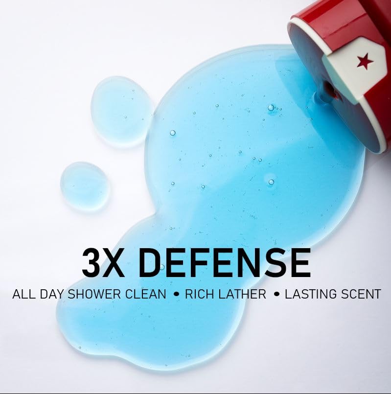 Old Spice Body Wash for Men, 24/7 Shower Fresh with Lasting Scent, Red Collection, Swagger with Cedarwood Scent, 24 fl oz (Pack of 2)