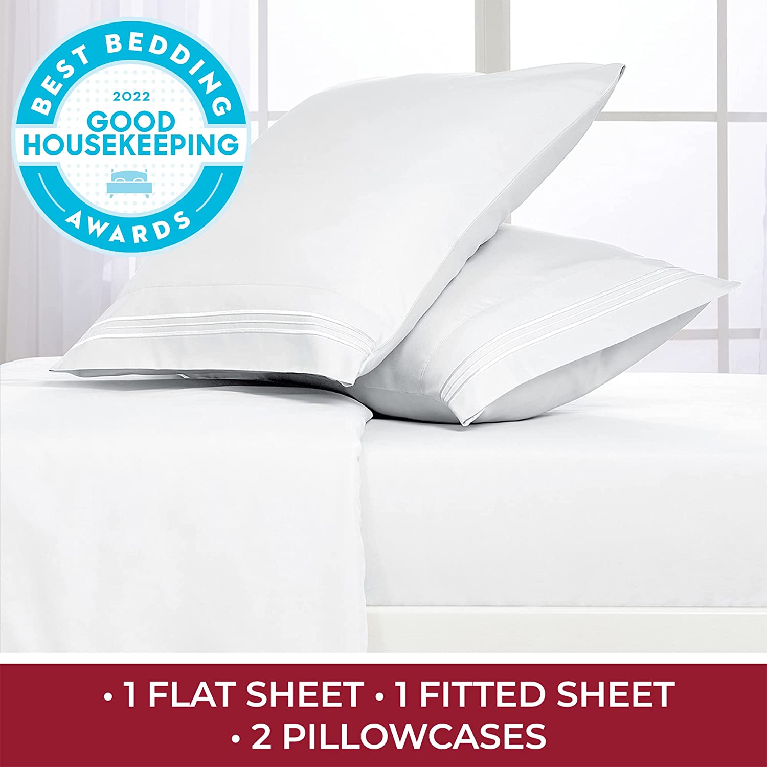 Queen Sheet Sett- 4 Piece