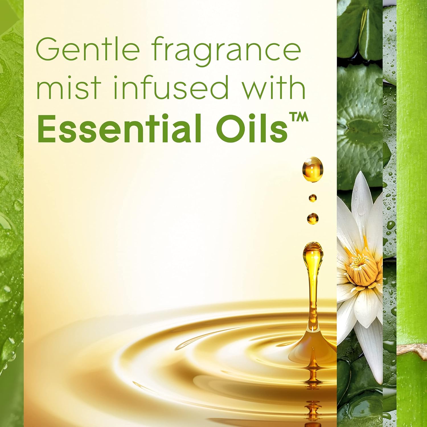 Glade Automatic Spray Air Freshener Refill, Scented Air Freshener for Home and Bathroom, Clean Linen, 6.2 Oz, 3 Count