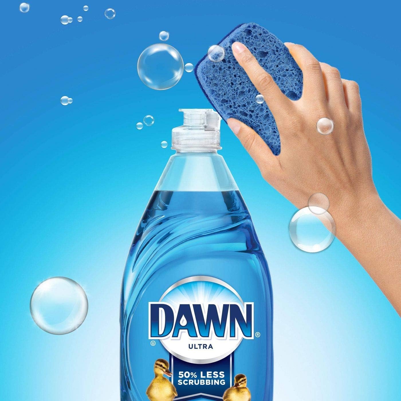 Dawn Dishwashing Liquid Dish Soap, Original Scent, 38 fl oz
