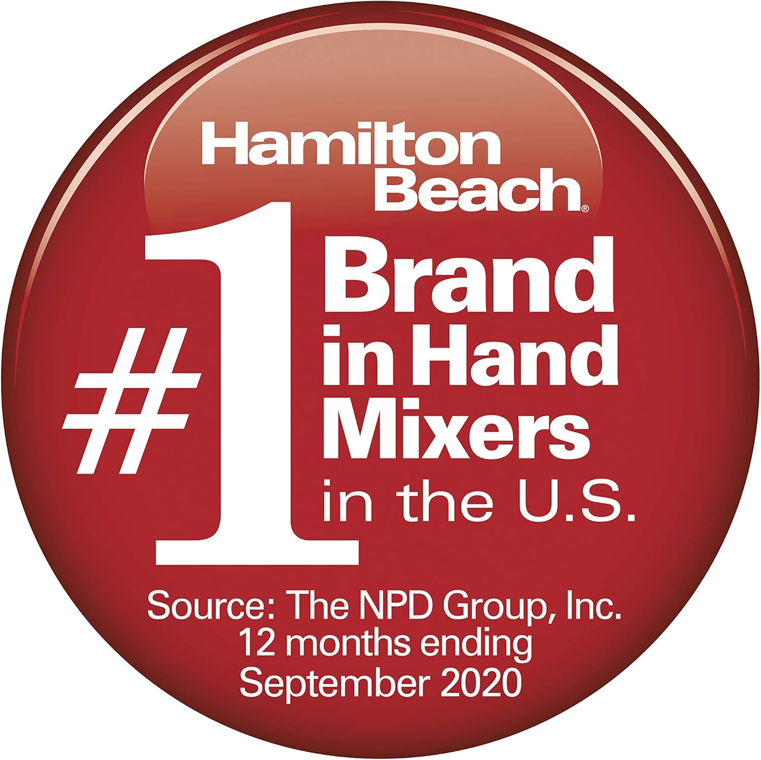 Hamilton Beach Power Deluxe 6-Speed Electric Hand Mixer with Snap-On Storage Case, QuickBurst, Beaters, Whisk, Powerful 250 Watt Motor, Bowl Rest, Black (62692)