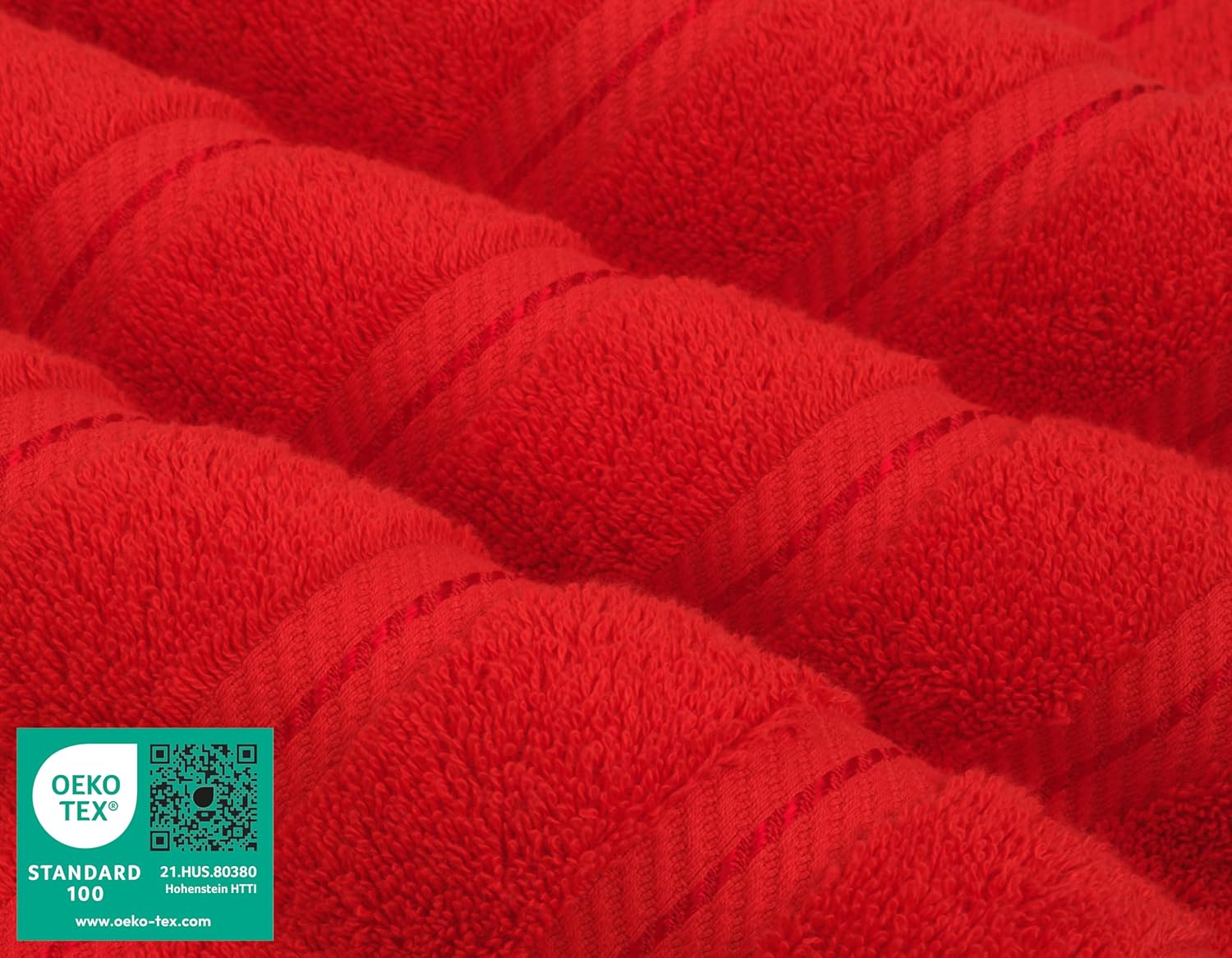 American Soft Linen Luxury 6 Piece Towel Set, 2 Bath Towels 2 Hand Towels 2 Washcloths, 100% Cotton Turkish Towels for Bathroom, Light Grey Towel Sets