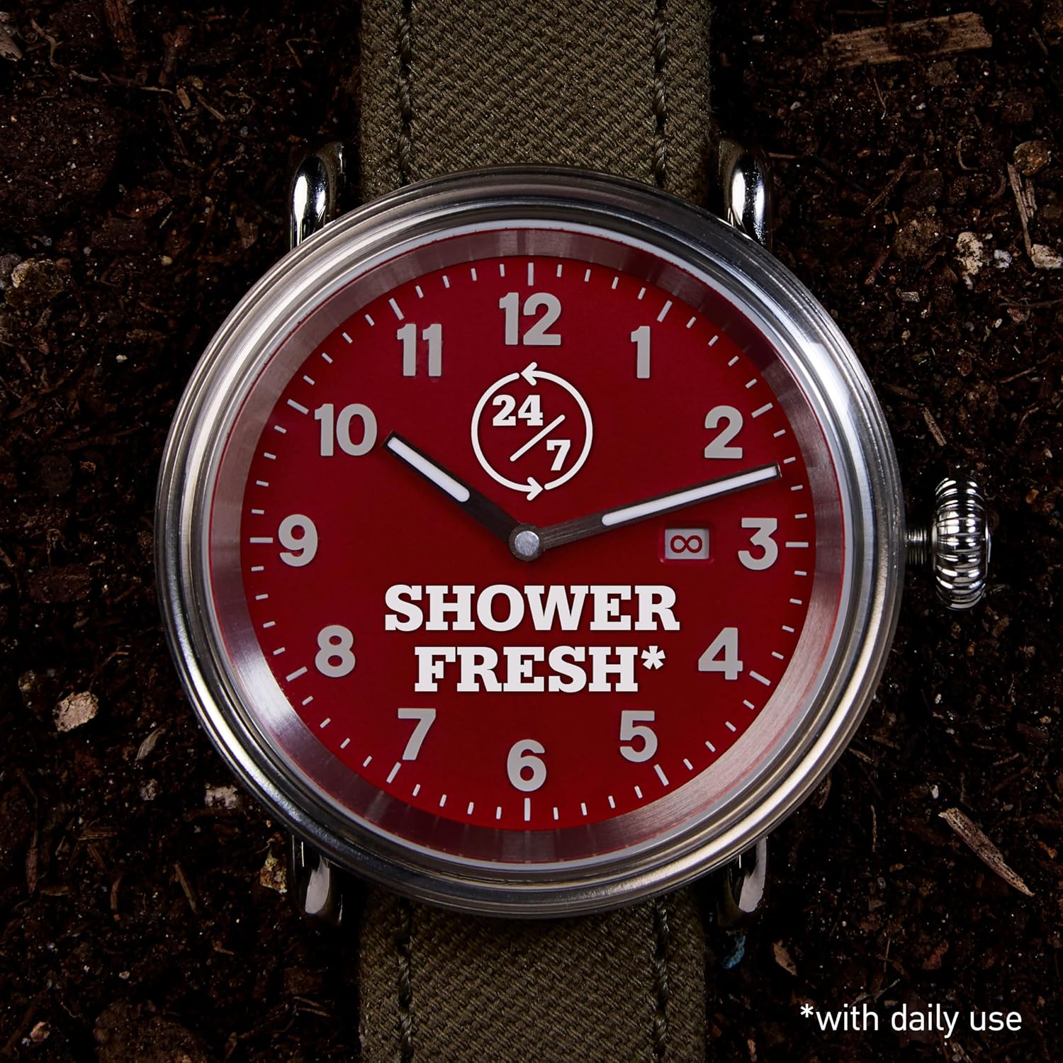 Old Spice Body Wash for Men, 24/7 Shower Fresh with Lasting Scent, Red Collection, Swagger with Cedarwood Scent, 24 fl oz (Pack of 2)