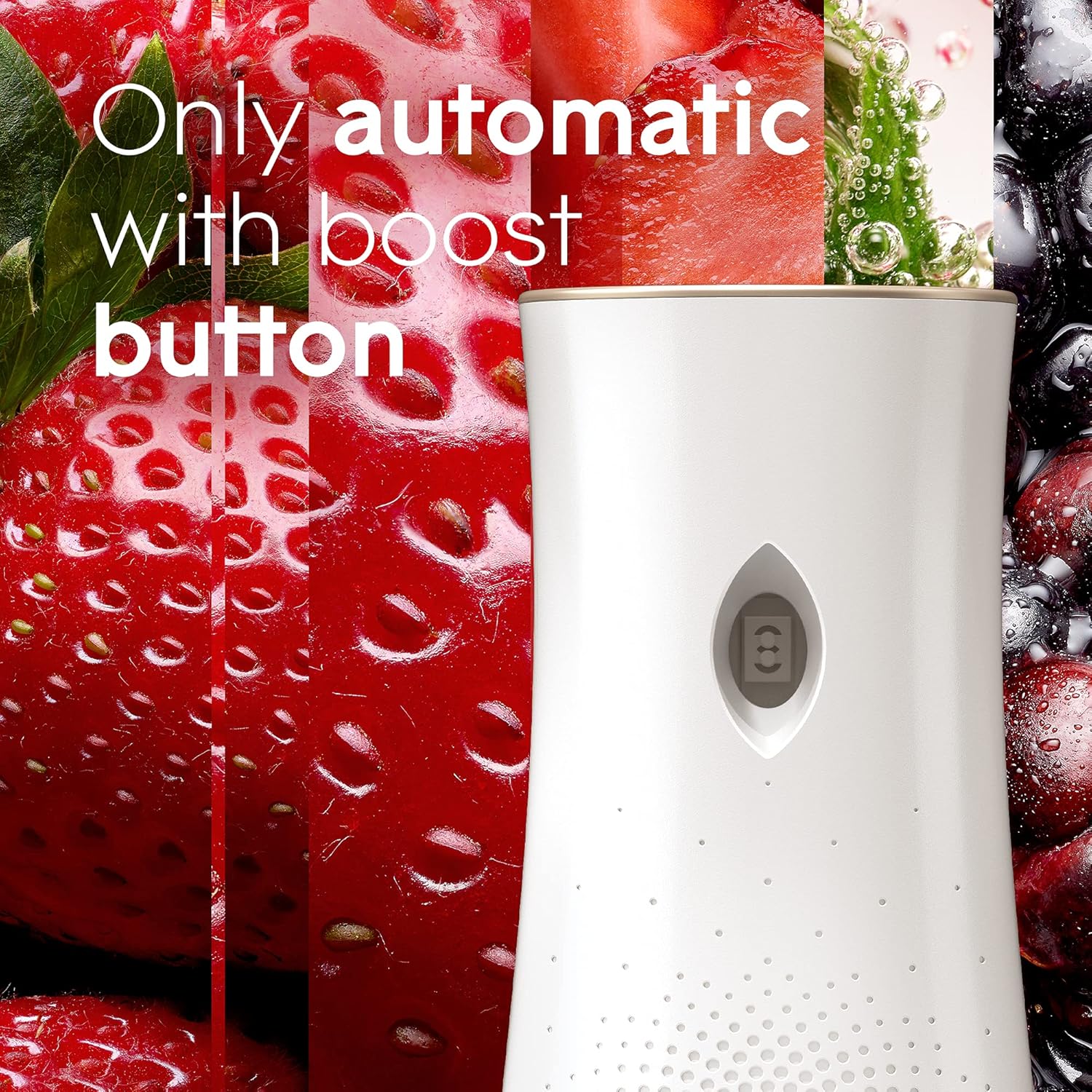 Glade Automatic Spray Air Freshener Refill, Scented Air Freshener for Home and Bathroom, Clean Linen, 6.2 Oz, 3 Count